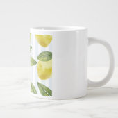 Mug coffee sample logo lemon  ジャンボコーヒーマグカップ (右)