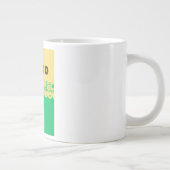 Mug coffee sample mexico ジャンボコーヒーマグカップ (右)