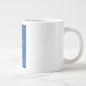 Mug coffee sample océan &fiche ジャンボコーヒーマグカップ (右)