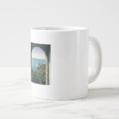 Mug coffee sample panorama  ジャンボコーヒーマグカップ (正面右)