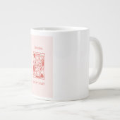 Mug coffee sample poker ジャンボコーヒーマグカップ (正面右)