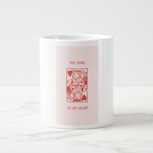 Mug coffee sample poker ジャンボコーヒーマグカップ (正面)