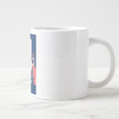 Mug coffee sample reine belote  ジャンボコーヒーマグカップ (右)