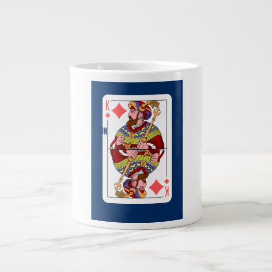 Mug coffee sample roi belote  ジャンボコーヒーマグカップ (正面)