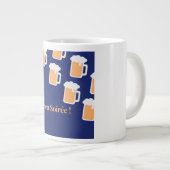 Mug coffee sample soirée  ジャンボコーヒーマグカップ (正面右)