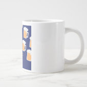 Mug coffee sample soirée  ジャンボコーヒーマグカップ (右)