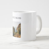 Mug coffee sample souvenir  ジャンボコーヒーマグカップ (正面右)