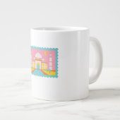 Mug coffee sample taj Mhal inde  ジャンボコーヒーマグカップ (正面右)