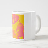Mug coffee sample tropical  ジャンボコーヒーマグカップ (正面右)