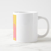 Mug coffee sample tropical  ジャンボコーヒーマグカップ (右)