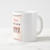 Mug coffee sample viva mexico  ジャンボコーヒーマグカップ (正面右)