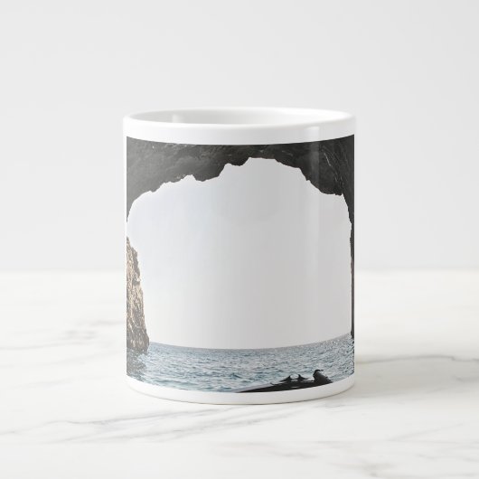 Mug coffee sea ジャンボコーヒーマグカップ (正面)