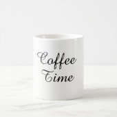 Mug Coffee Time コーヒーマグカップ (中央)