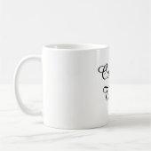 Mug Coffee Time コーヒーマグカップ (左)
