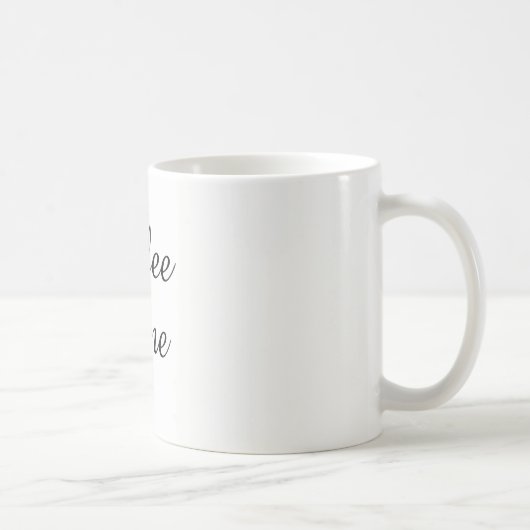 Mug Coffee Time コーヒーマグカップ (右)