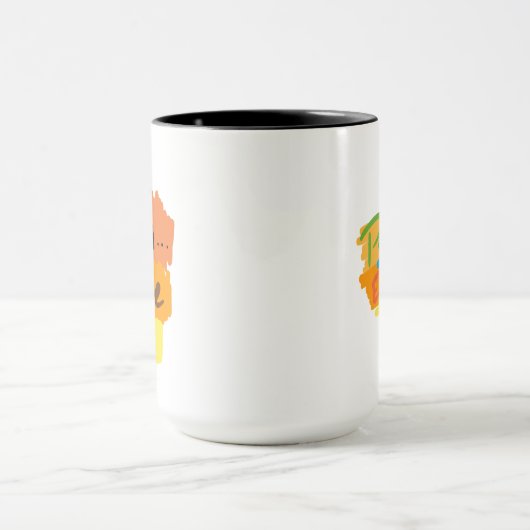 Mug "Coffee Time" マグカップ (中央)