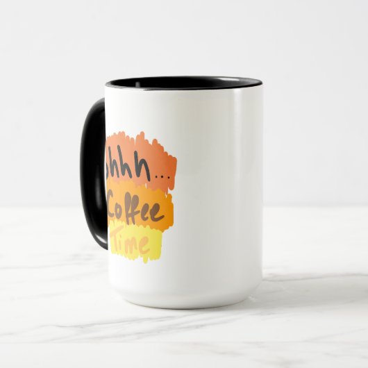 Mug "Coffee Time" マグカップ (正面左)