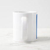 Mug coffee us navy  ジャンボコーヒーマグカップ (裏面)