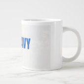 Mug coffee us navy  ジャンボコーヒーマグカップ (右)