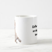 Mug - Coffee with an elegant touch コーヒーマグカップ (中央)