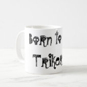 mug collector triker コーヒーマグカップ (正面左)