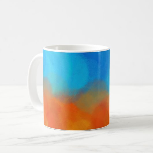 Mug Coloré コーヒーマグカップ (正面左)