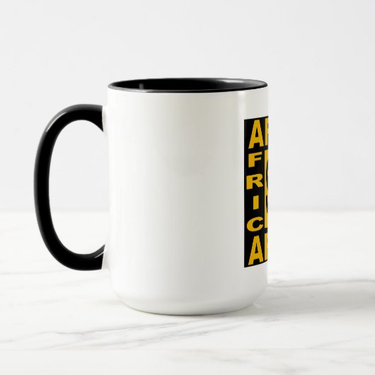 MUG COMBO AFRICA SPORT マグカップ (左)