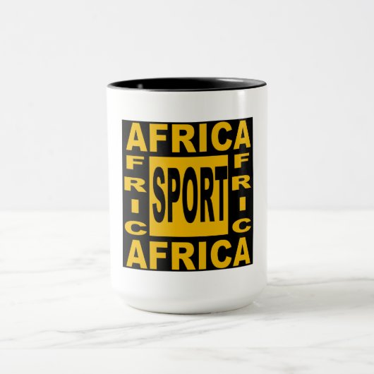 MUG COMBO AFRICA SPORT マグカップ (中央)
