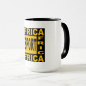 MUG COMBO AFRICA SPORT マグカップ (正面右)