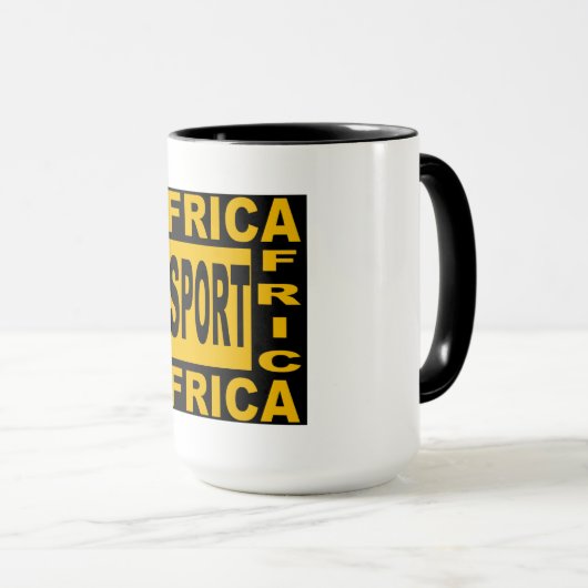 MUG COMBO AFRICA SPORT マグカップ (正面右)
