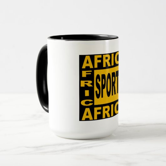 MUG COMBO AFRICA SPORT マグカップ (正面左)