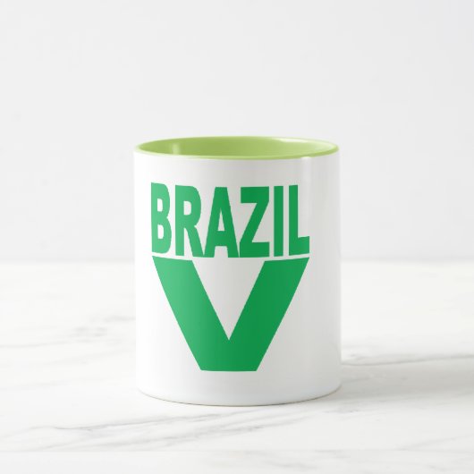 MUG COMBO BRAZIL マグカップ (中央)