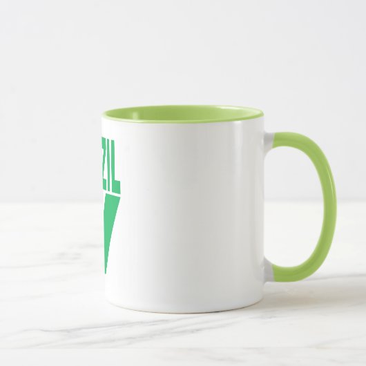 MUG COMBO BRAZIL マグカップ (右)