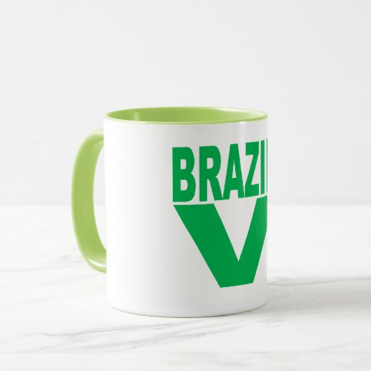 MUG  COMBO  BRAZIL マグカップ (正面左)