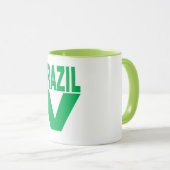 MUG  COMBO  BRAZIL マグカップ (正面右)