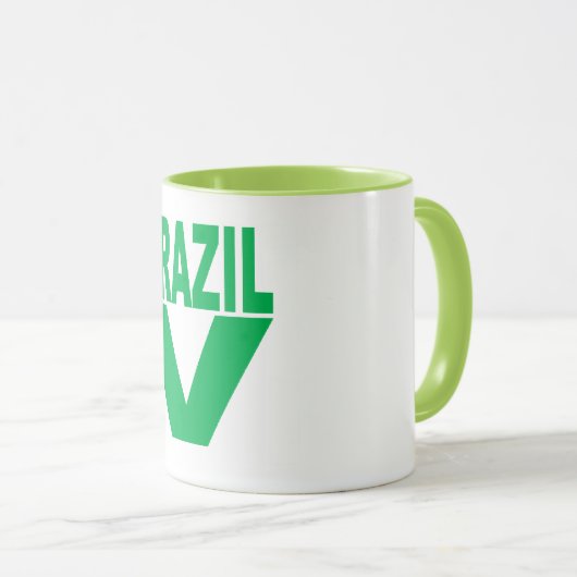 MUG  COMBO  BRAZIL マグカップ (正面右)