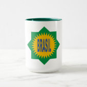 MUG COMBO BRAZIL マグカップ (中央)
