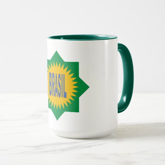 MUG COMBO BRAZIL マグカップ (正面右)