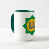 MUG COMBO BRAZIL マグカップ (正面左)