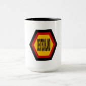MUG  COMBO  DEUTSCHLAND   SPORT マグカップ (中央)