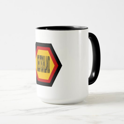 MUG  COMBO  DEUTSCHLAND   SPORT マグカップ (正面右)