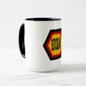 MUG  COMBO  DEUTSCHLAND   SPORT マグカップ (正面左)