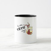 Mug combo "Je suis têtu comme un âne" マグカップ (中央)