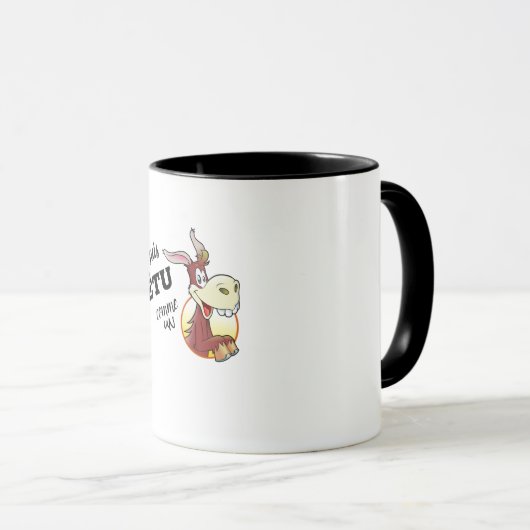 Mug combo "Je suis têtu comme un âne" マグカップ (正面右)