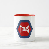 MUG COMBO TEXAS SPORT マグカップ (中央)