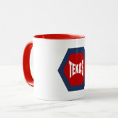 MUG COMBO TEXAS SPORT マグカップ (正面左)