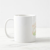 Mug conejito tierno amor san valentin コーヒーマグカップ (左)
