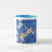 Mug "Constellation d'Andromède" マグカップ (中央)