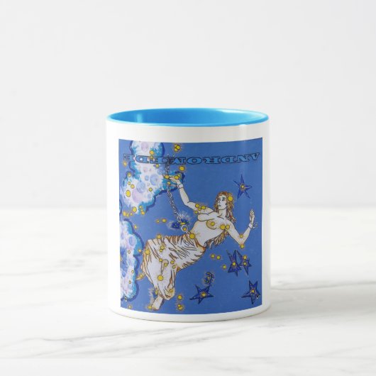 Mug "Constellation d'Andromède" マグカップ (中央)