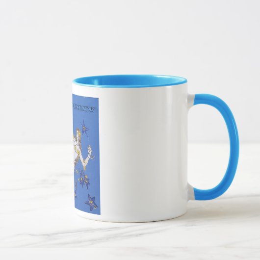 Mug "Constellation d'Andromède" マグカップ (右)